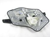 Front door window regulator with motor