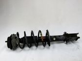 Amortiguador delantero con muelle espiral