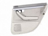 Rear door card panel trim