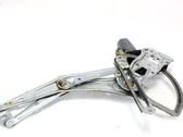 Front door window regulator with motor
