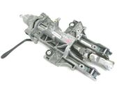 Steering wheel axle set