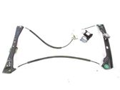 Front door window regulator with motor
