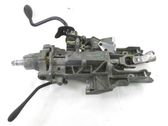 Steering wheel axle set