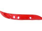 Rear bumper trim bar molding