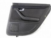 Rear door card panel trim