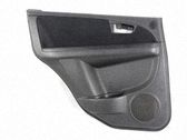 Rear door card panel trim