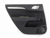 Rear door card panel trim