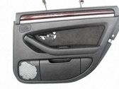 Rear door card panel trim
