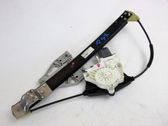 Rear door window regulator with motor