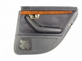 Rear door card panel trim
