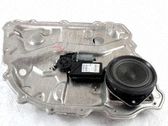 Regulador de puerta trasera con motor