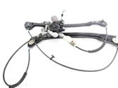 Front door window regulator with motor