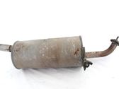 Rear muffler/silencer tail pipe