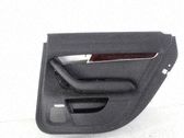 Rear door card panel trim