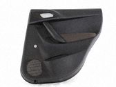 Rear door card panel trim