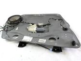Front door window regulator with motor
