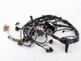 Engine installation wiring loom