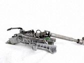 Steering wheel axle set