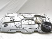 Front door window regulator with motor