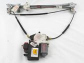 Front door window regulator with motor