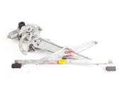 Front door window regulator with motor