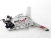 Front door window regulator with motor