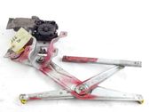 Front door window regulator with motor