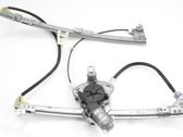 Front door window regulator with motor