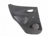 Rear door card panel trim