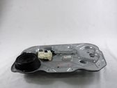Front door window regulator with motor