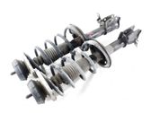 Amortiguador delantero con muelle espiral
