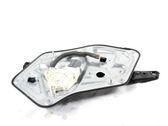Front door window regulator with motor