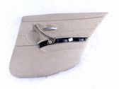 Rear door card panel trim