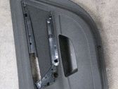 Rear door card panel trim