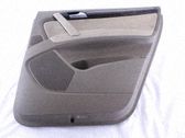 Rear door card panel trim