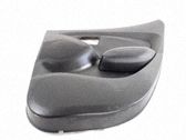 Rear door card panel trim