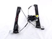 Front door window regulator with motor