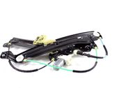 Front door window regulator with motor