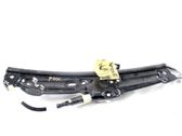 Rear door window regulator with motor