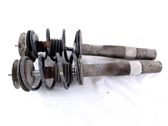 Front shock absorber with coil spring