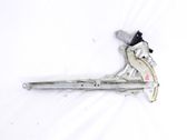 Front door window regulator with motor