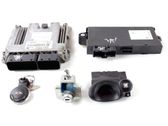 Engine ECU kit and lock set