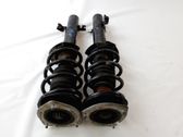 Front shock absorber with coil spring