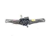Front door window regulator with motor
