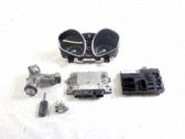 Juego de cerradura y set ECU del motor