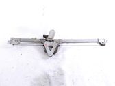 Front door window regulator with motor