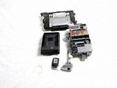 Juego de cerradura y set ECU del motor