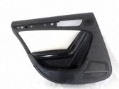 Rear door card panel trim