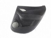 Rear door card panel trim