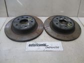 Rear brake disc